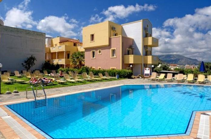 Frixos Hotel マリア エクステリア 写真