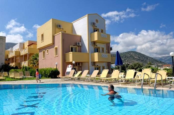 Frixos Hotel マリア エクステリア 写真
